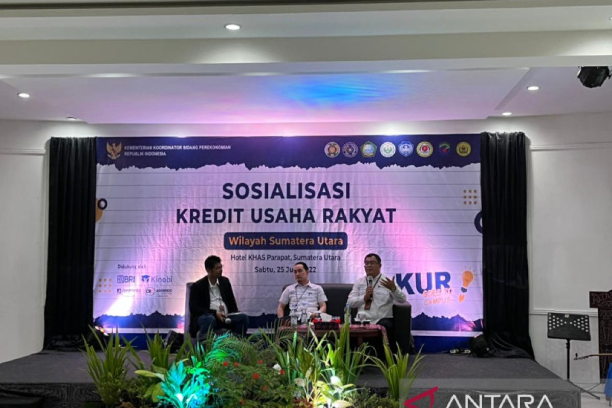 KUR Goes to Campus bagikan pemahaman menjadi wirausaha baru