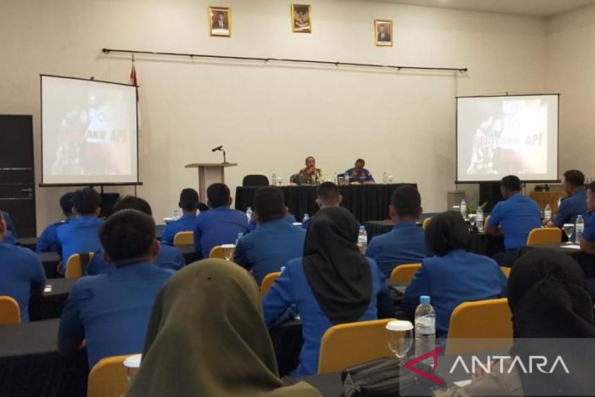 Pemprov latih Satpol PP se-Bangka Belitung padamkan kebakaran