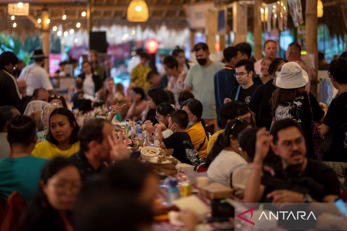 Ubud Food Festival "goyang lidah" 8.000 pecinta kuliner