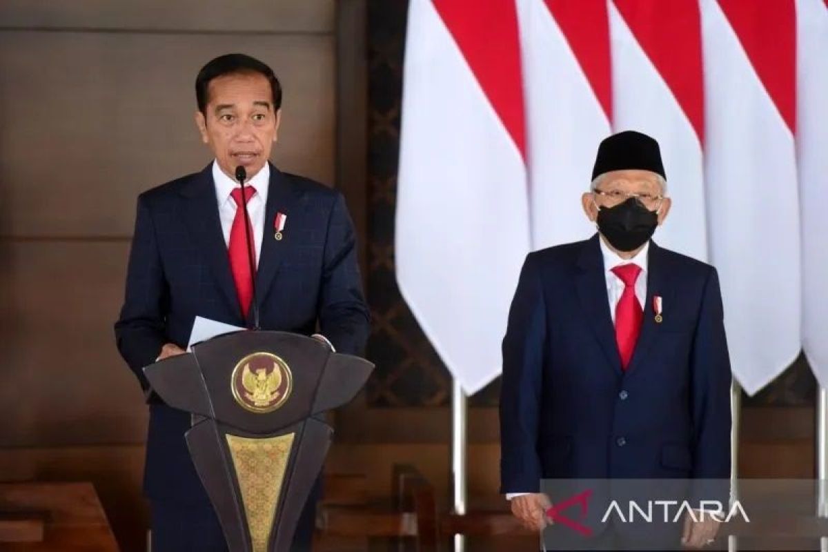 Wapres Ma'ruf Amin pimpin pemerintahan hingga 2 Juli 2022