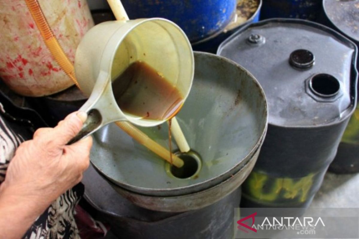 Harga jual minyak Nilam di Aceh Barat naik Rp510 ribu per kilogram