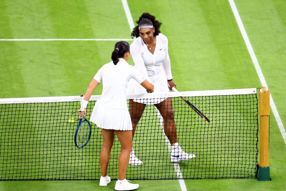 Tumbang di Wimledon, Serena Williams tak mau bahas pensiun