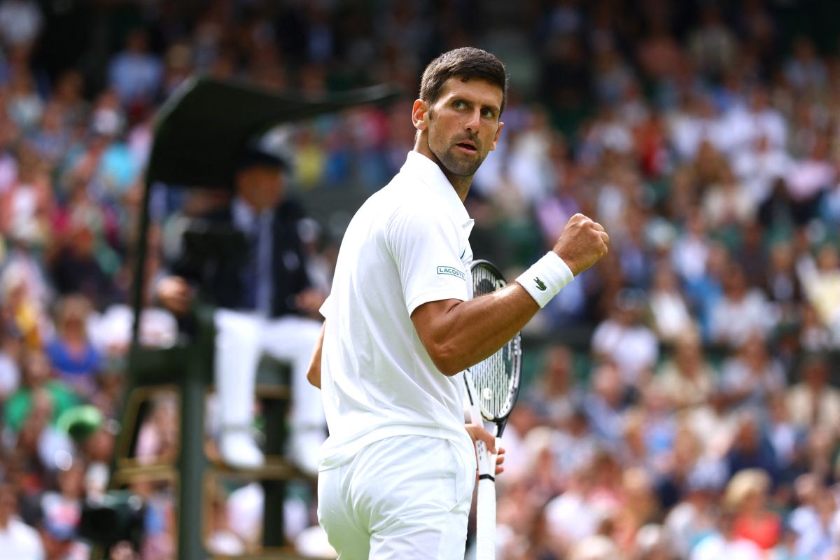 Djokovic melenggang ke babak ketiga Wimbledon usai tekuk Kokkinakis