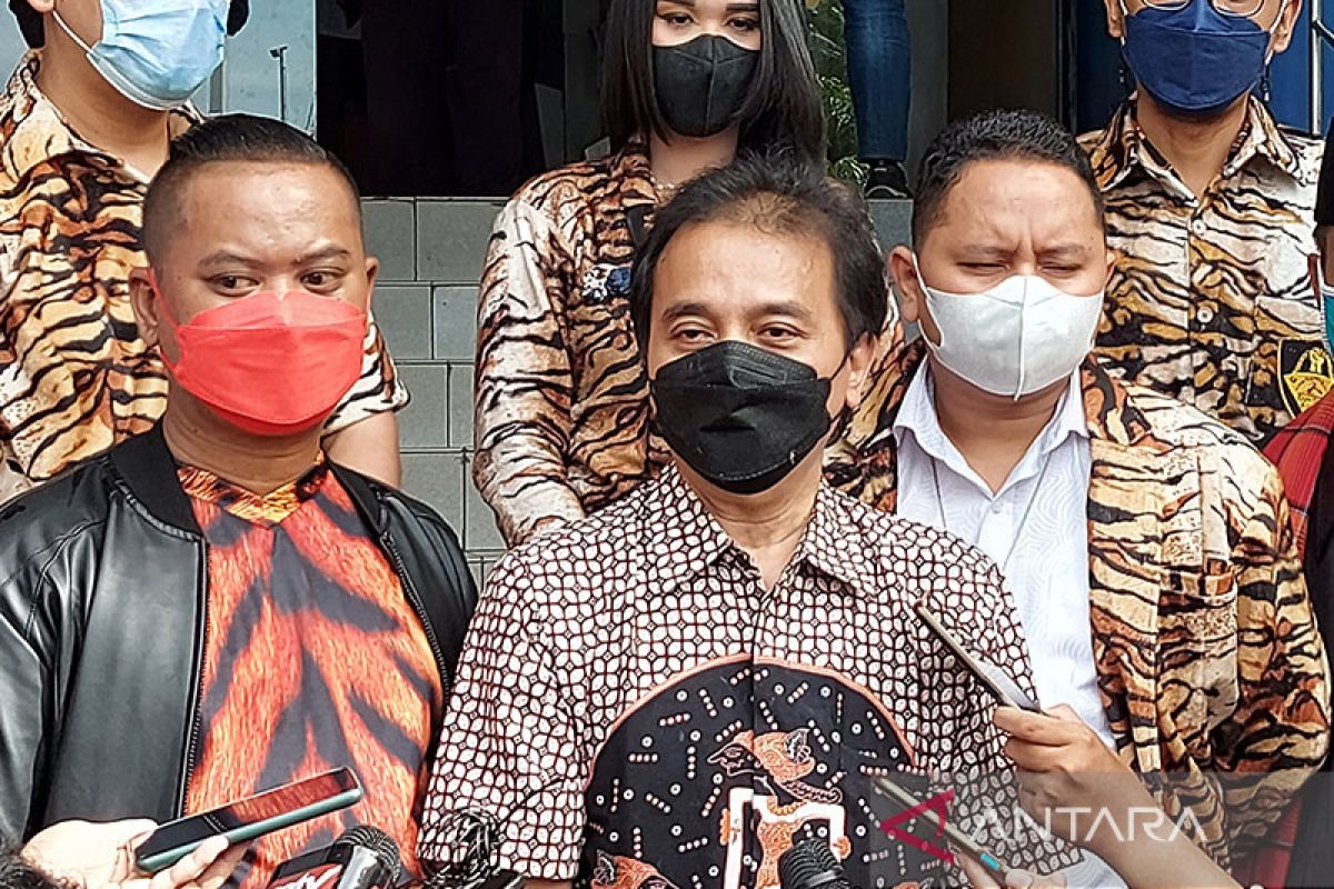 Kasus meme candi, Roy Suryo jalani pemeriksaan sebagai pelapor