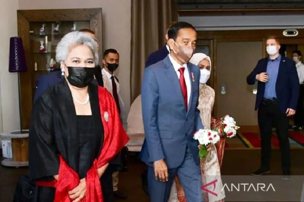 Presiden Jokowi dari Polandia lanjut ke Ukraina lewat jalur darat