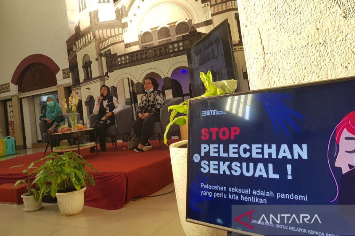 KAI Semarang sosialisasikan pencegahan kekerasan seksual