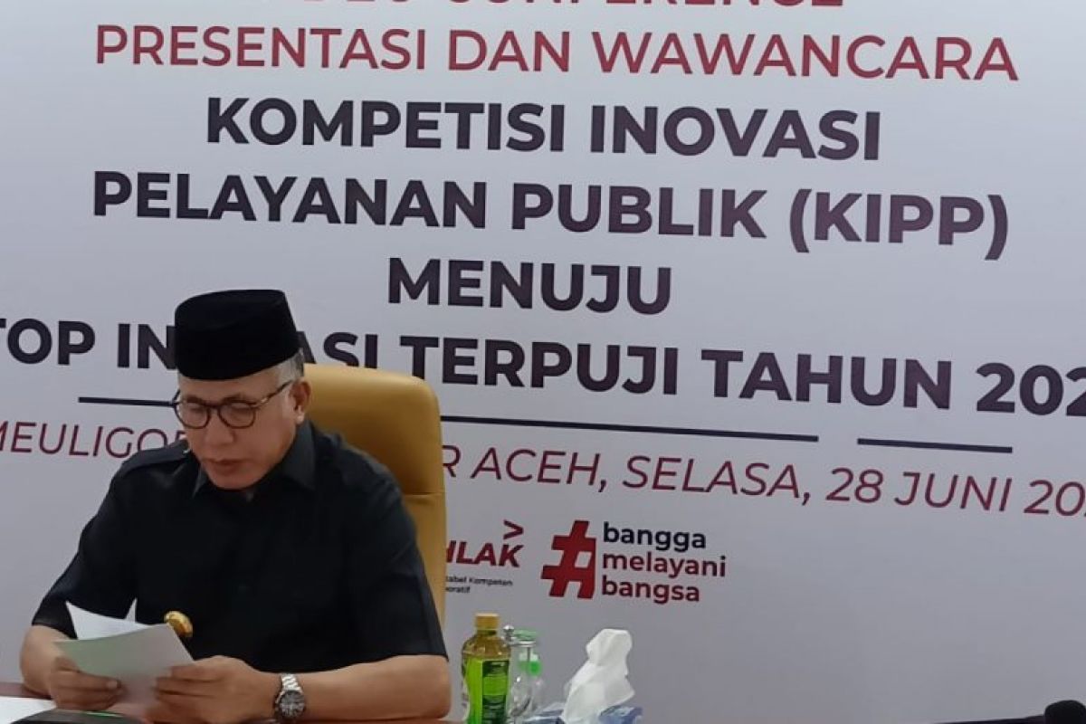 Ini dua inovasi yang dipresentasikan Nova Iriansyah dapat apresiasi