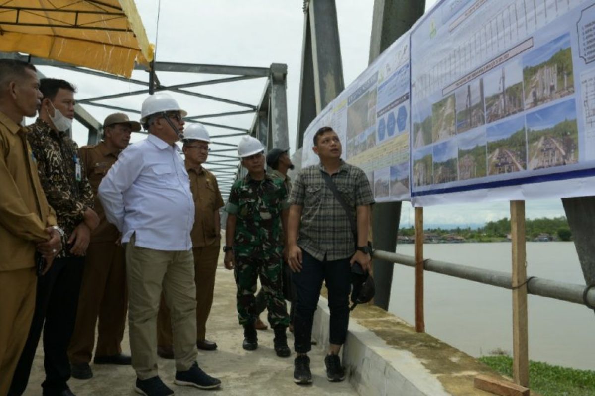 Kondisi terkini pembangunan ruas jalan Aceh Selatan-Aceh Singkil