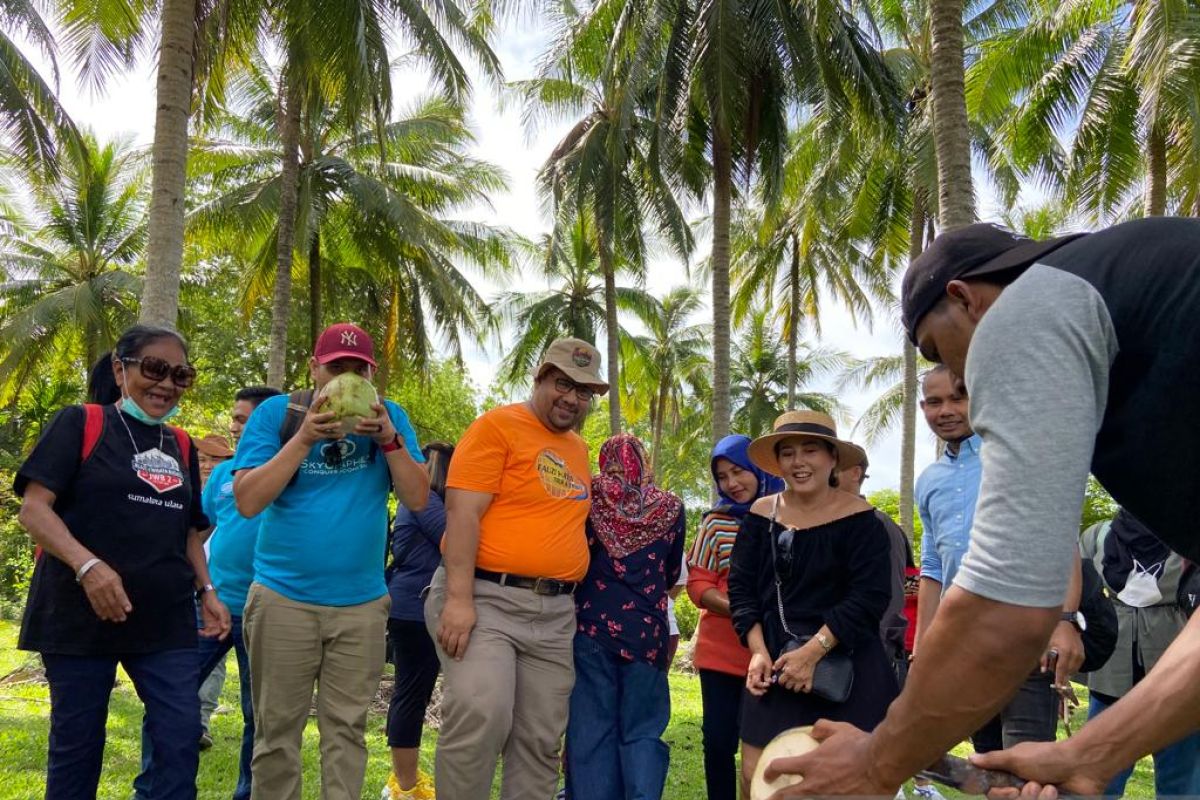 Geliat Sabang dongkrak ekonomi warga melalui desa wisata