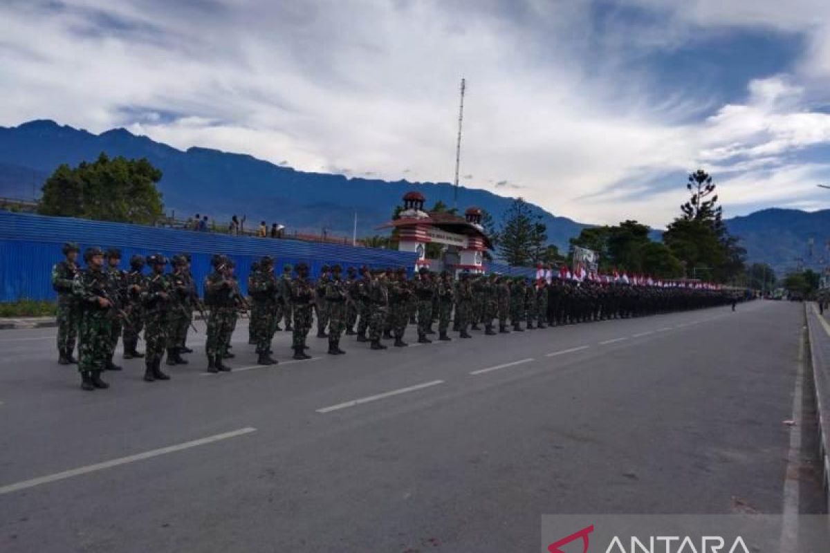 300 personel Brimob disiagakan di Wamena terkait penetapan DOB