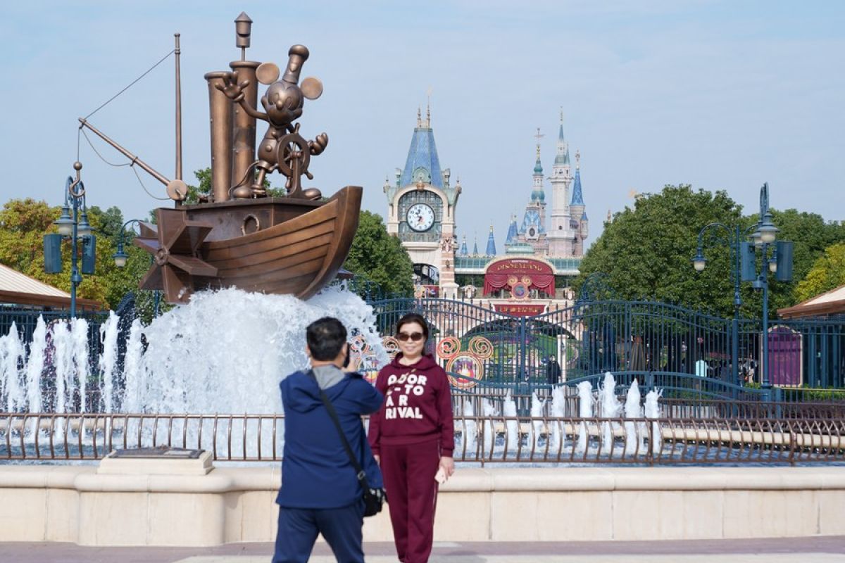 Shanghai Disneyland akan dibuka kembali pada 30 Juni 2022