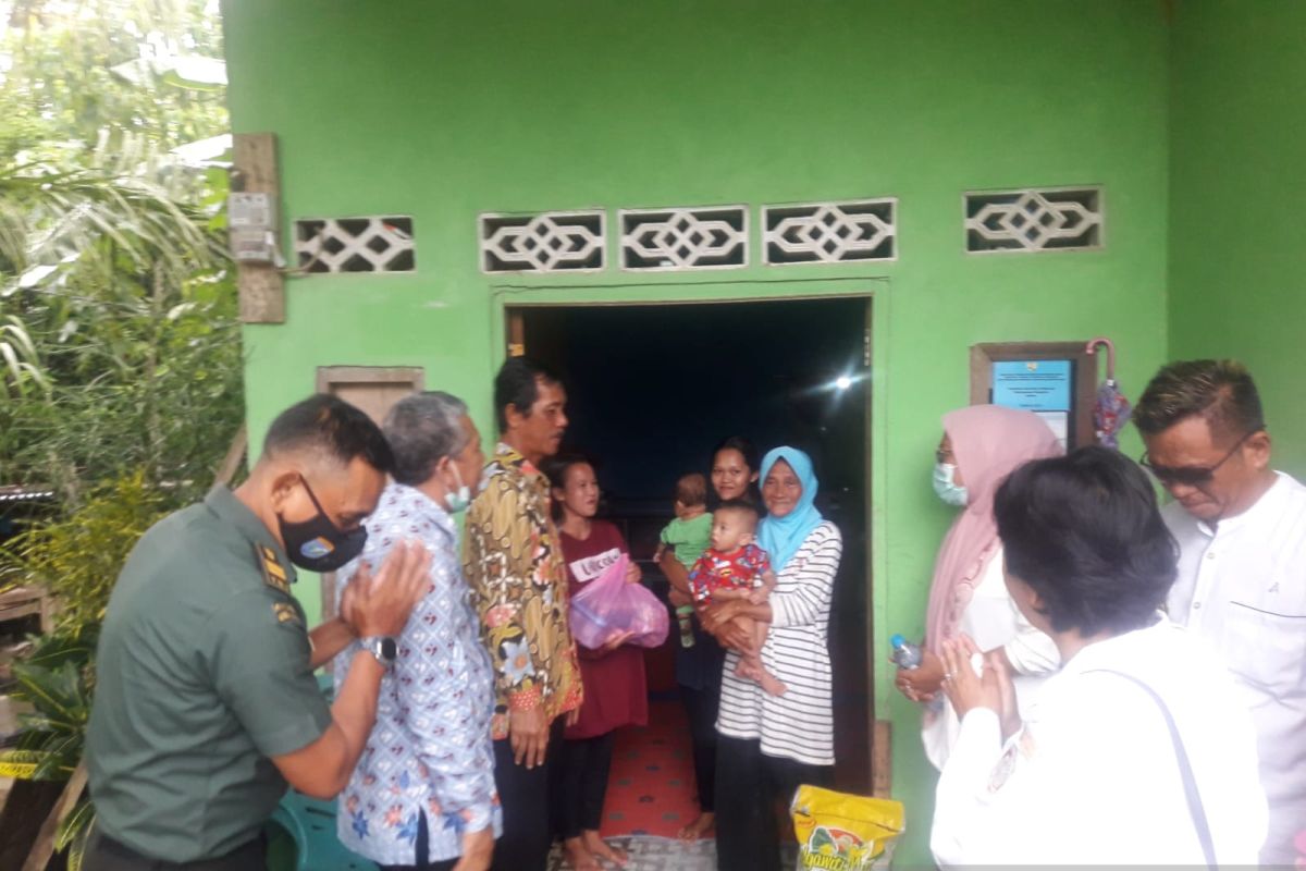 Sempena Harganas, BKKBN bantu keluarga stunting