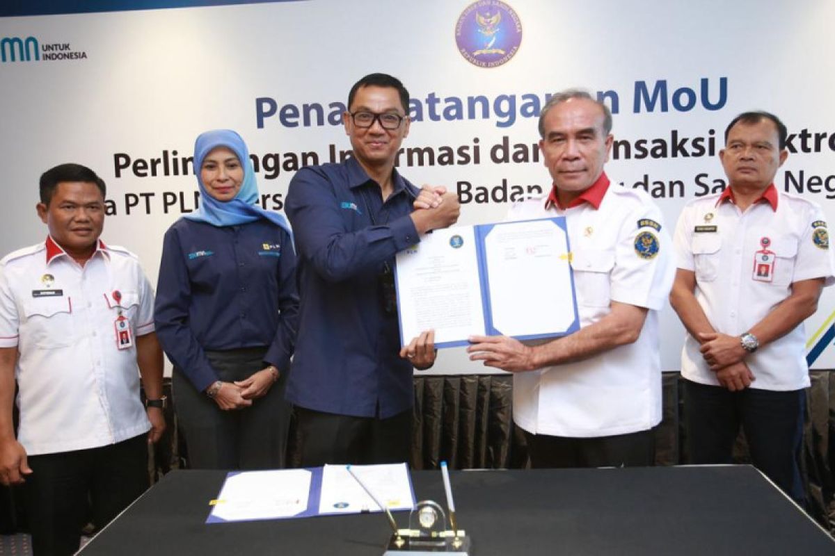 PLN perkuat kerja sama dengan BSSN tingkatkan kapabilitas keamanan siber