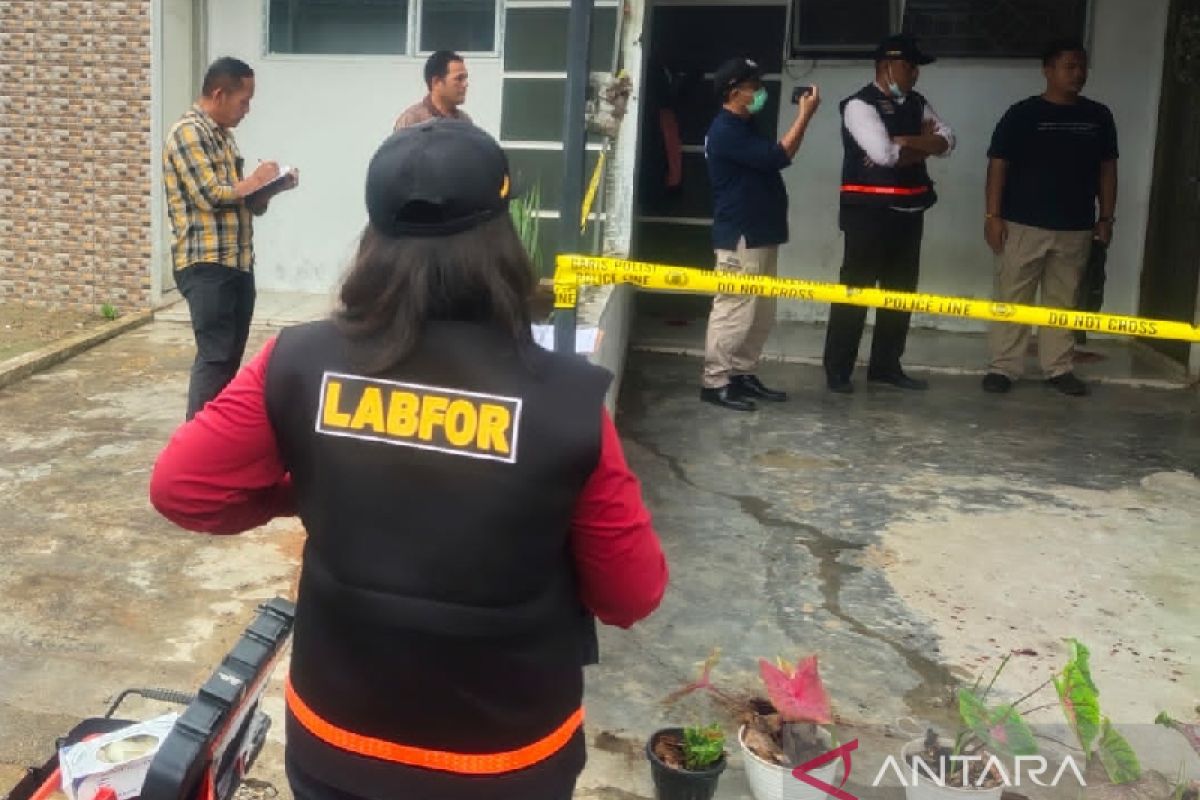 Polisi temukan puntung rokok dari lokasi penembakan pendeta di Deliserdang