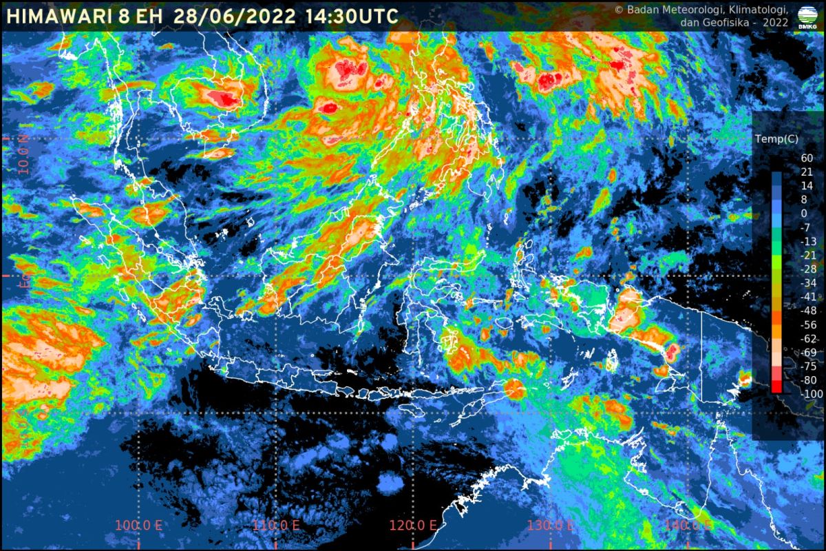 Two potential tropical cyclones may cause high sea waves: BMKG