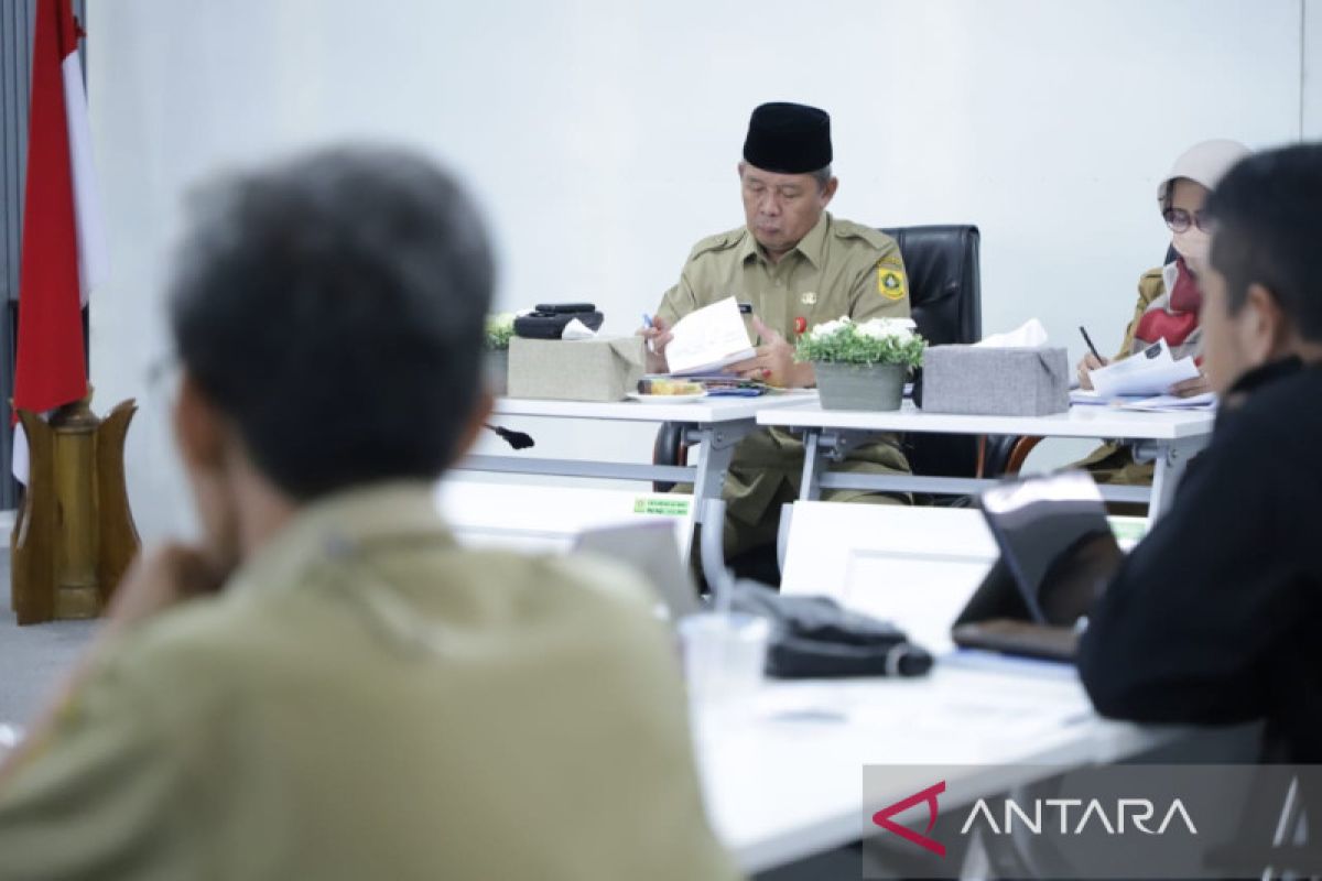 Pemkab Bogor benahi wilayah hulu Waduk Cibeet jaga kelestarian ruang terbuka hijau