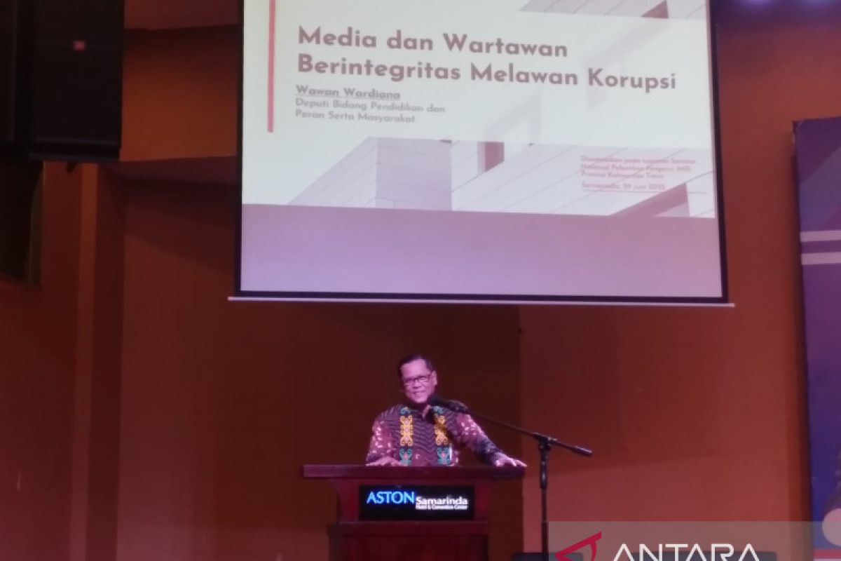 KPK ajak media dan wartawan lawan korupsi