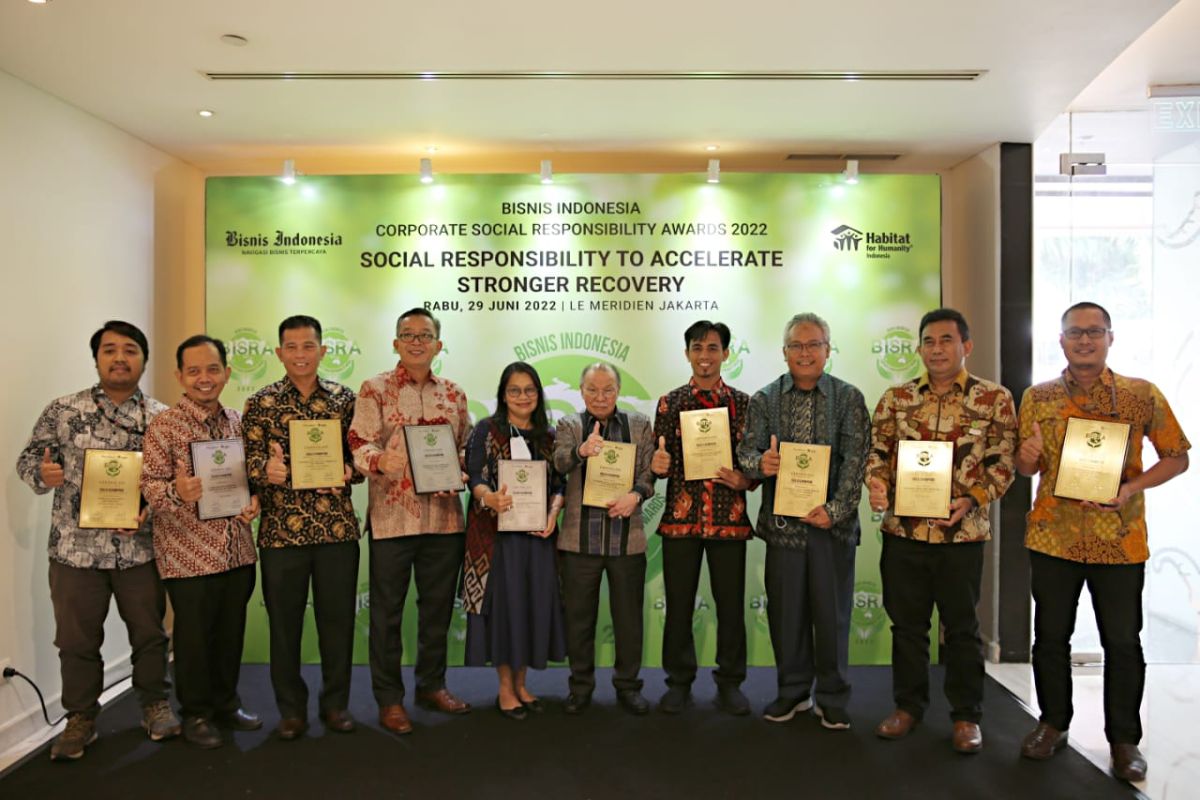 Sembilan unit usaha APP Sinar Mas raih CSR Award