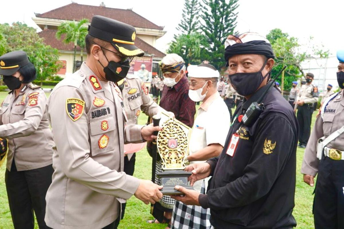 Polresta Denpasar adakan lomba Sipandu Beradat jelang Hari Bhayangkara