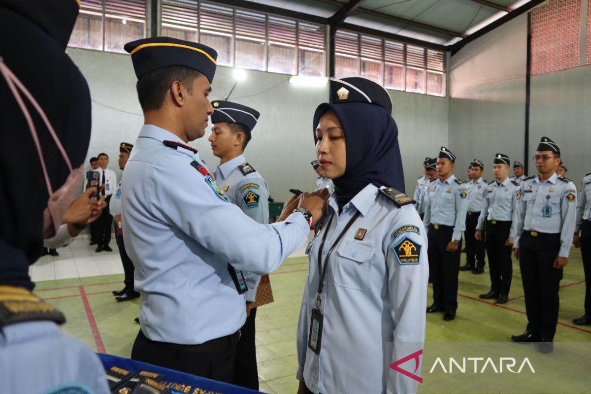 27 pegawai naik pangkat, ini permintaan Kalapas Bukittinggi