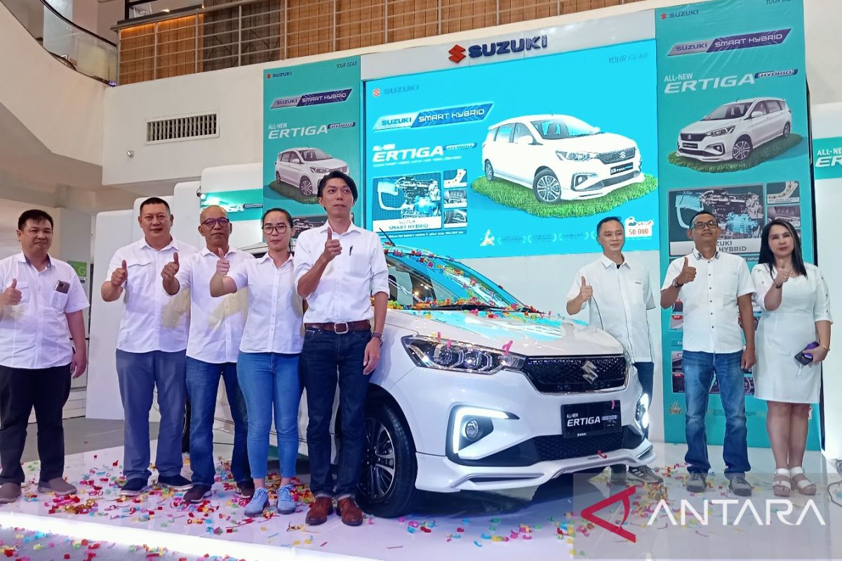 Suzuki All New Ertiga Hybrid dengan teknologi elektrifikasi resmi dipasarkan di Jambi