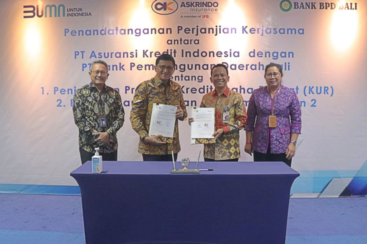 Askrindo dan BPD Bali Jalin Kerjasama KUR dan PEN Gen 2