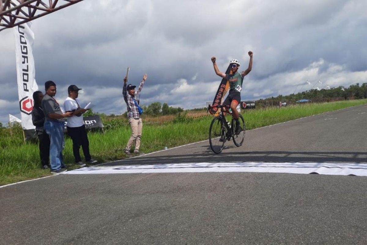 Atlet balap sepeda Kapuas raih juara Popprov Kalteng