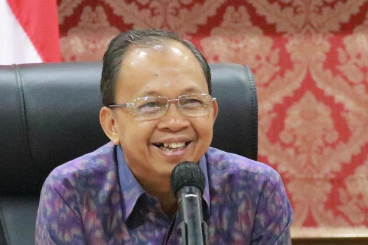 Gubernur Bali targetkan vaksinasi penguat capai 80 persen