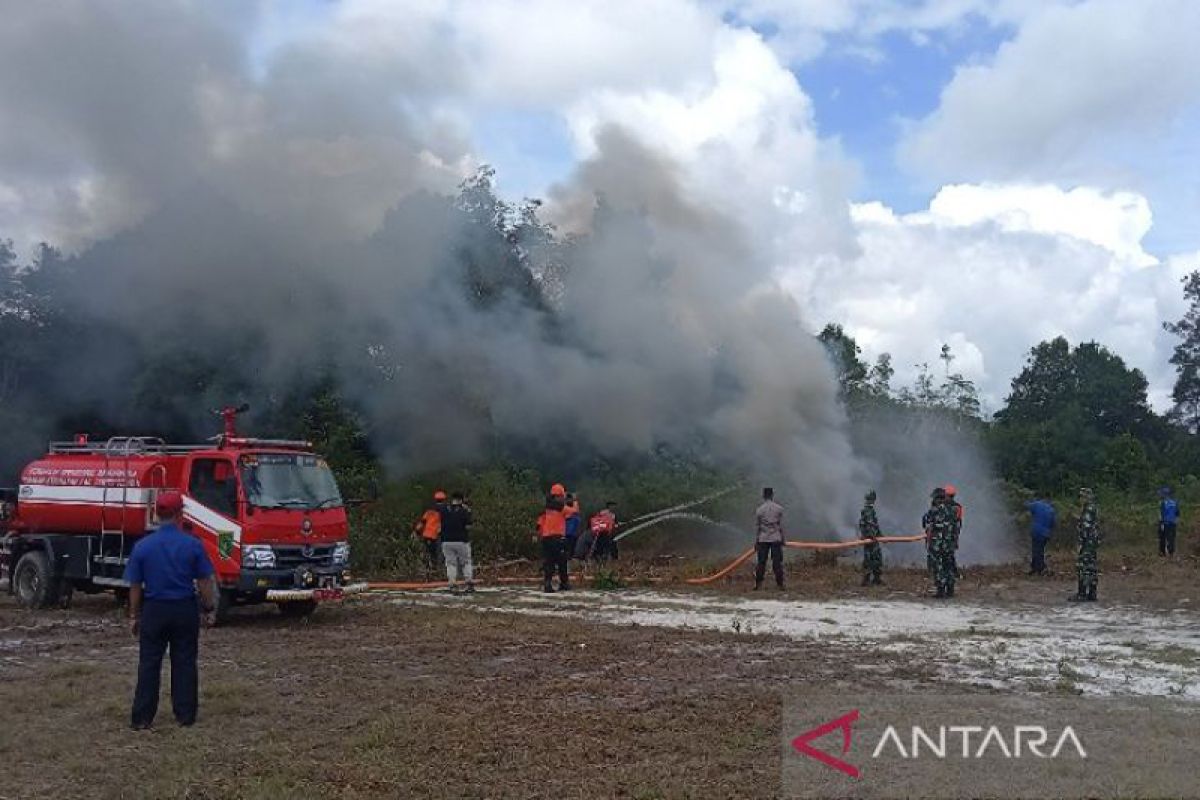 Pemkab Barito Selatan mantapkan kesiapan penanganan karhutla