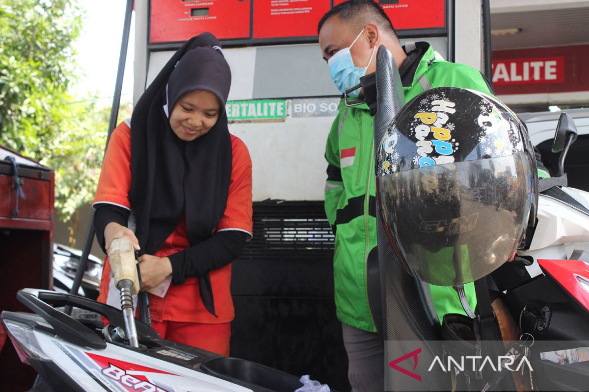 Pertamina pastikan  tidak ada kenaikan harga pertalite