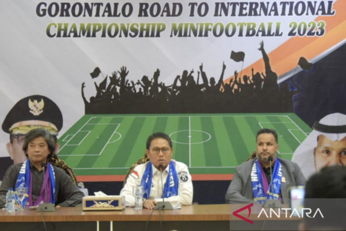 Pemprov Gorontalo upayakan sponsor untuk Kejuaraan Asia Mini Football