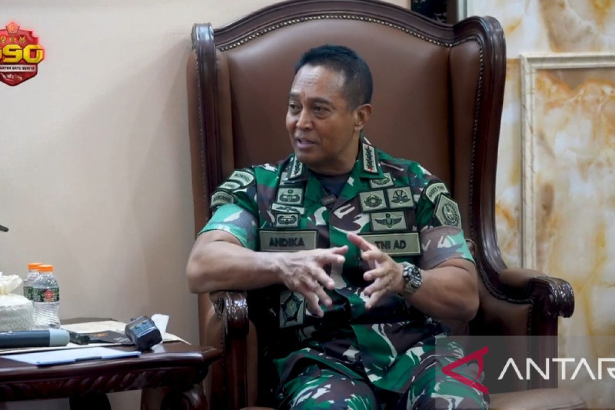 Panglima TNI mutasi 180 perwira tinggi TNI