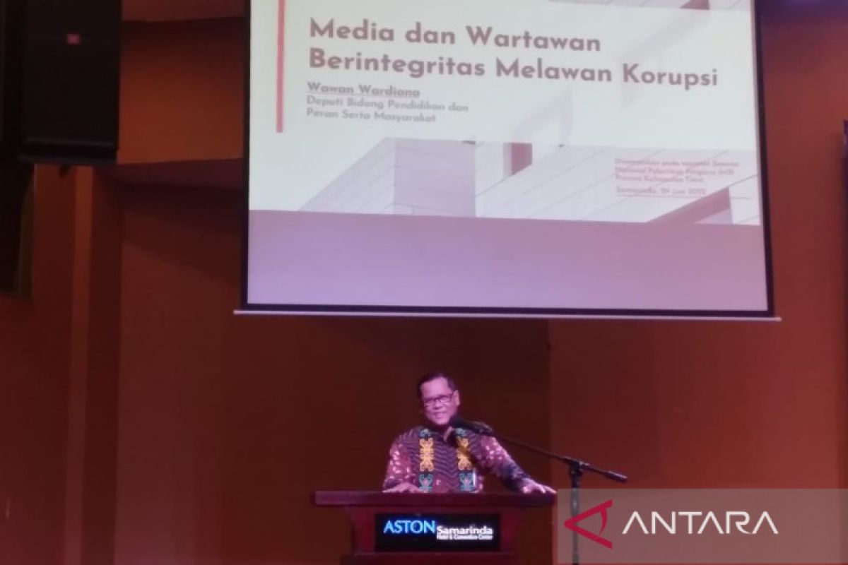 KPK ajak media dan wartawan berintegritas lawan korupsi