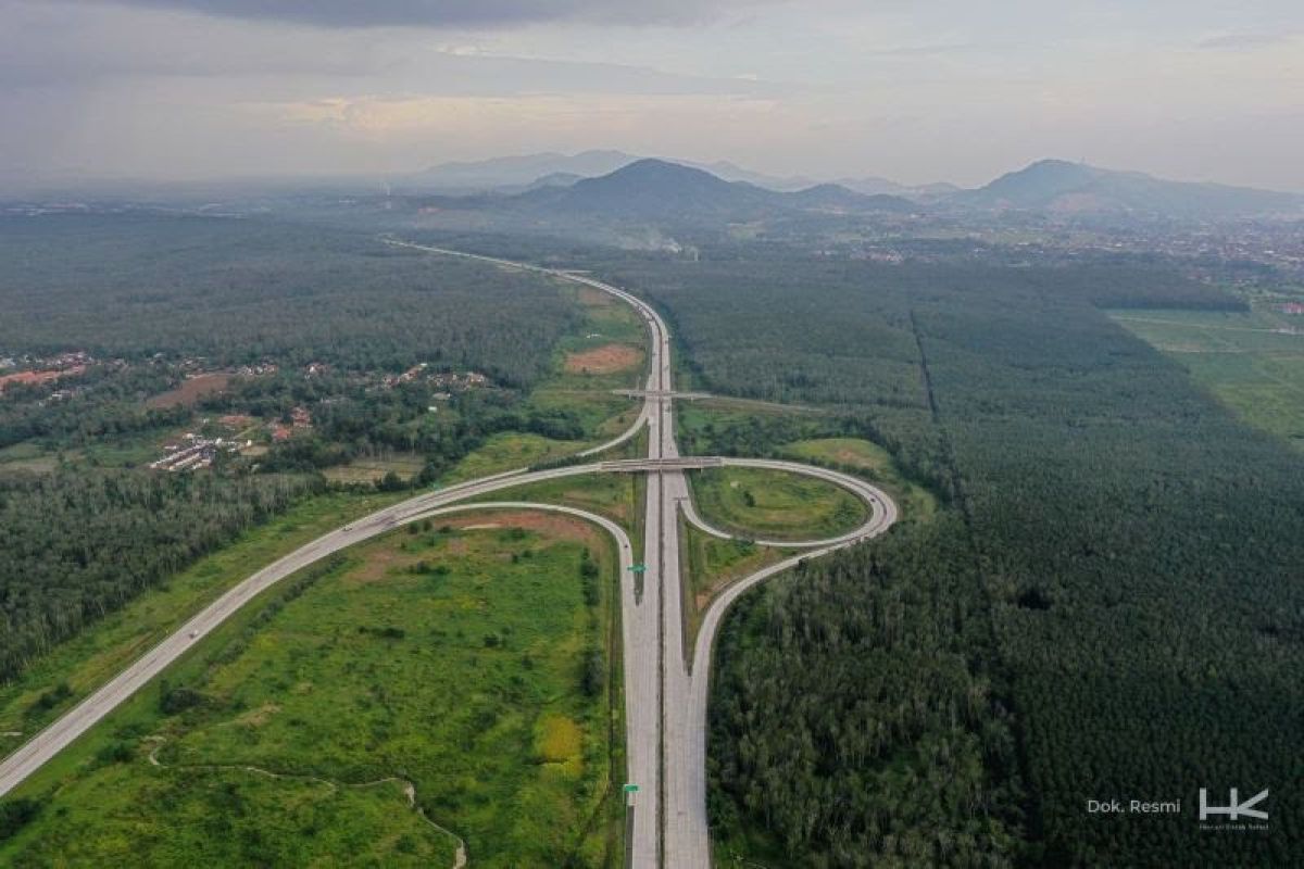 Pengerjaan jalan tol Trans Sumatera di Sumut ditargetkan selesai 2023
