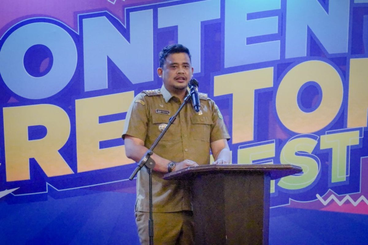 Wali Kota Medan: 200 kreator konten  perlu jeli lihat potensi ekraf