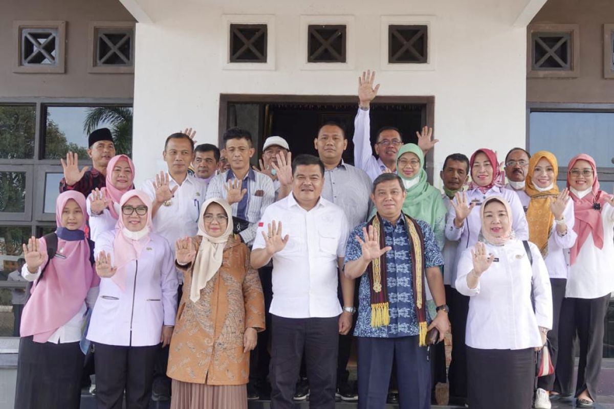 Bupati Lampung Tengah terima tim verifikasi KLA