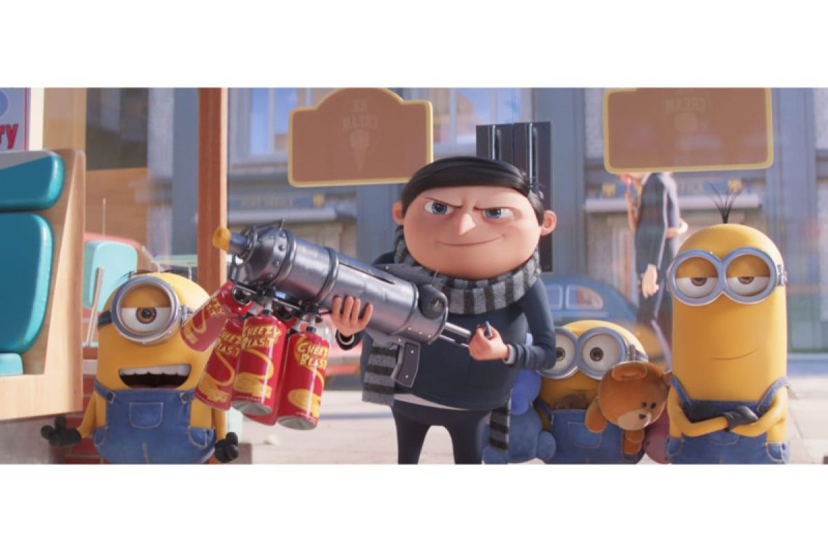 Akhir film "Minions" di China berubah akibat sensor