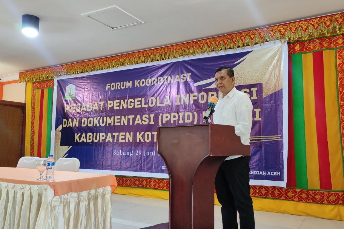 Diskominsa Aceh minta Kabupaten/kota percepat pembentukan PPID Gampong