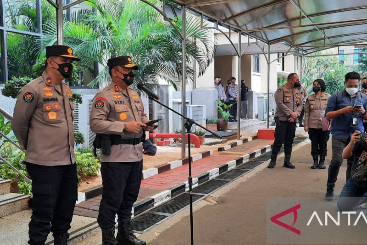 Kapolri terima kenaikan pangkat 15 pejabat tinggi Polri