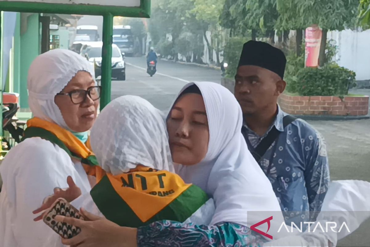PPIH Surabaya siapkan calon haji cadangan untuk penuhi kloter terakhir