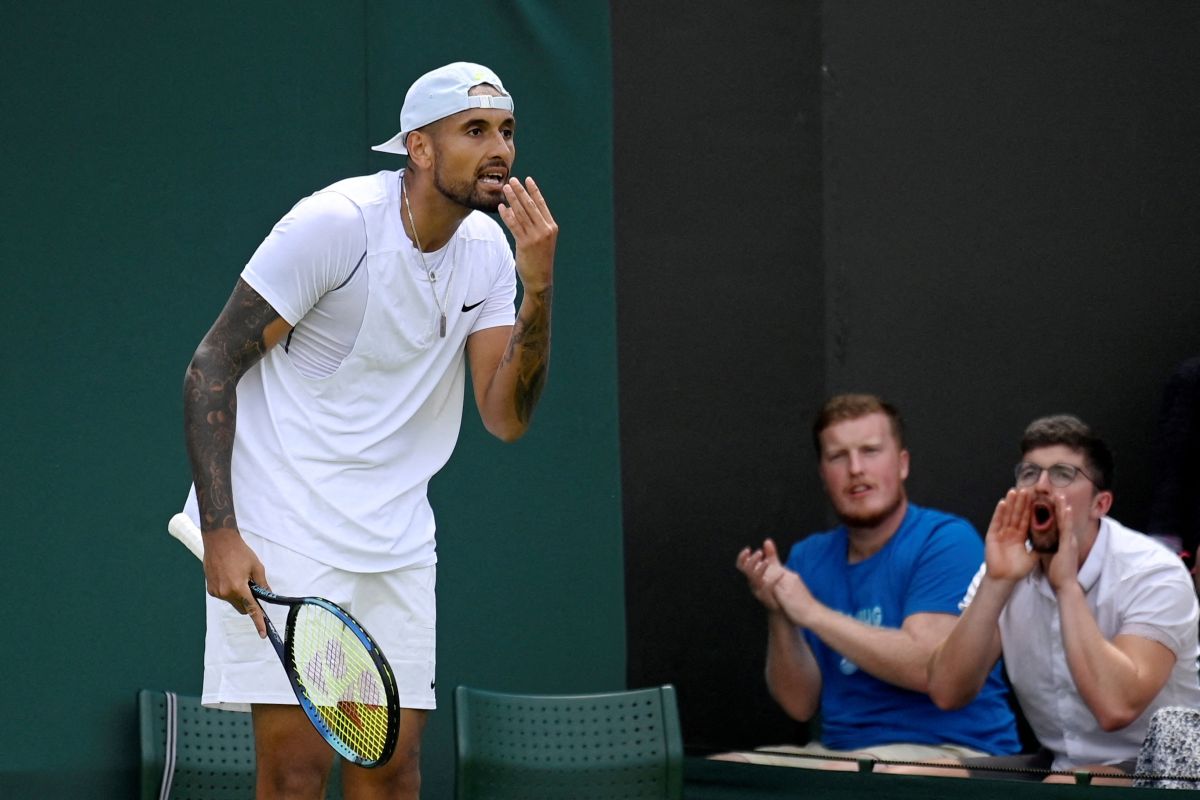 Wimbledon: Kyrgios kecewa batal lawan Nadal di semifinal