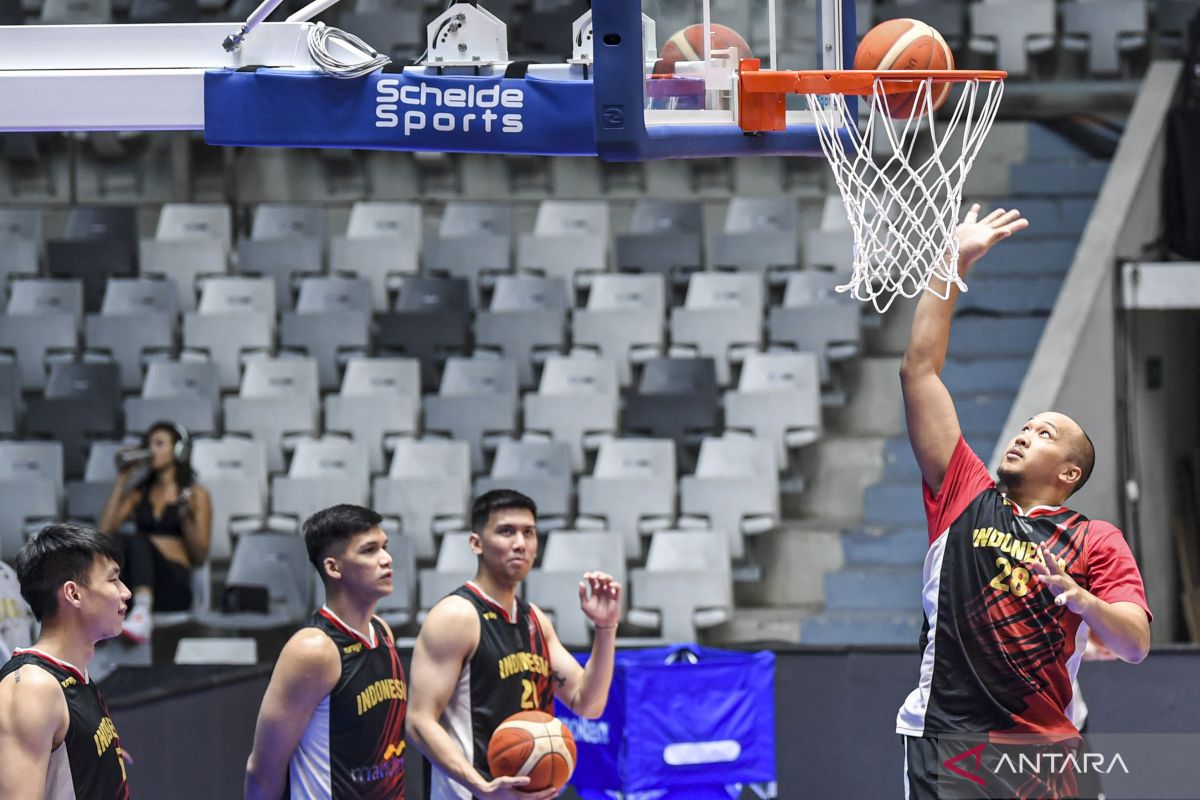 FIBA Asia Cup 2022: Arki Wisnu mengubah tekanan jadi motivasi