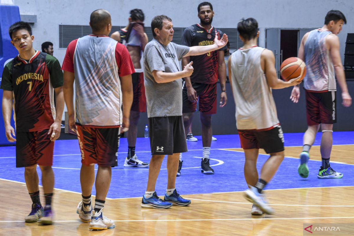 Indonesia incar dua kemenangan fase grup Piala FIBA Asia 2022