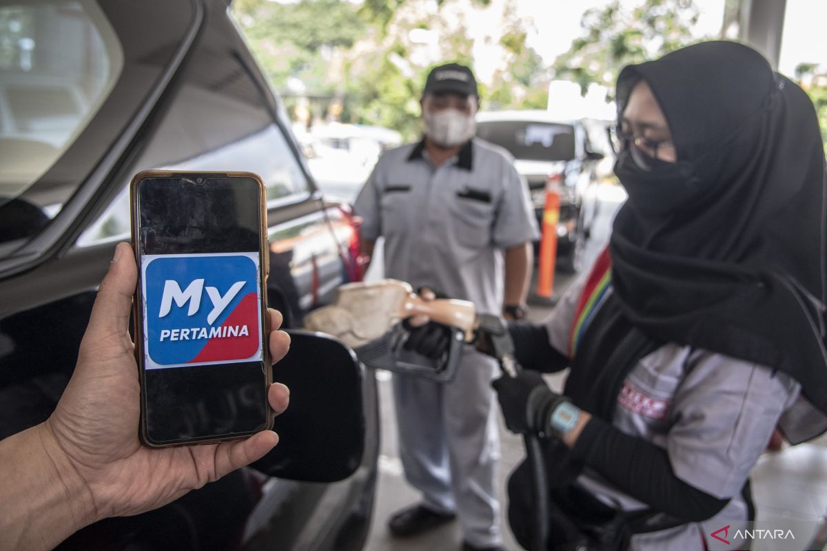 Pertamina klaim lebih dari satu juta kendaraan telah terdaftar MyPertamina