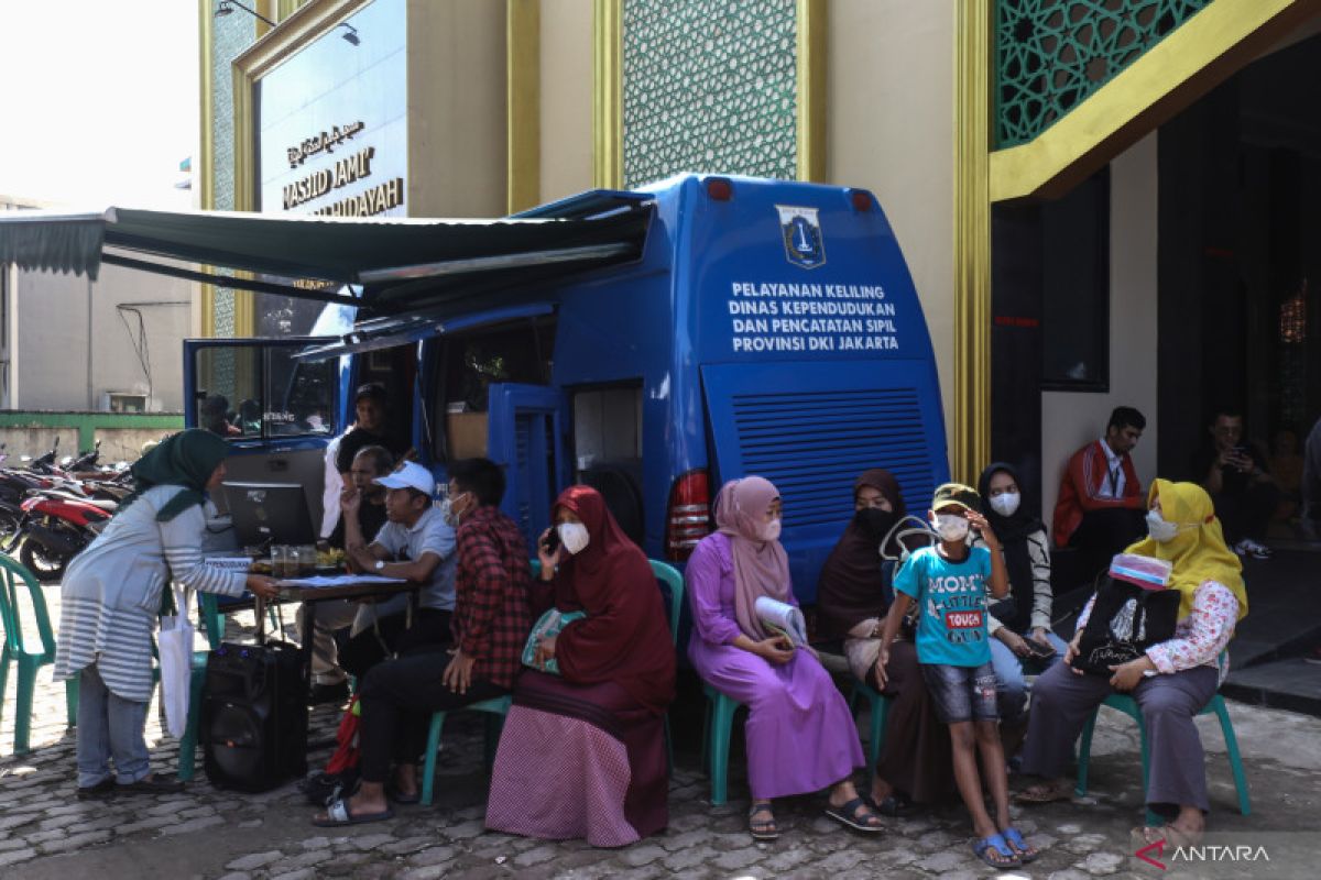 Jakarta Selatan buka Layanan Dukcapil Rabu Petang perdana