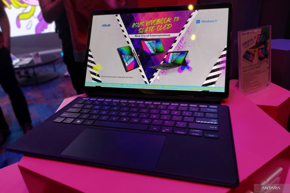 ASUS rilis Vivobook "detachable", harga Rp9 jutaan