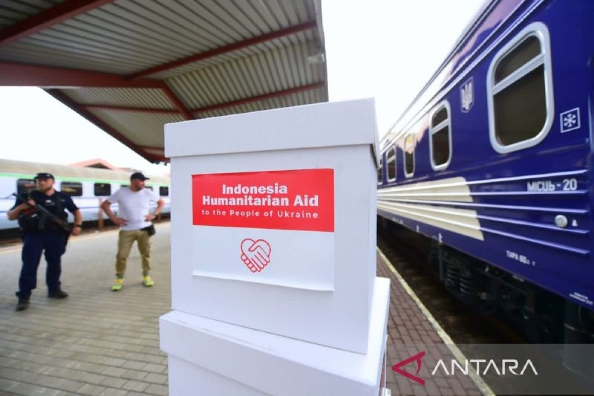 Presiden Indonesia Joko Widodo bawa bantuan kemanusiaan untuk rakyat Ukraina