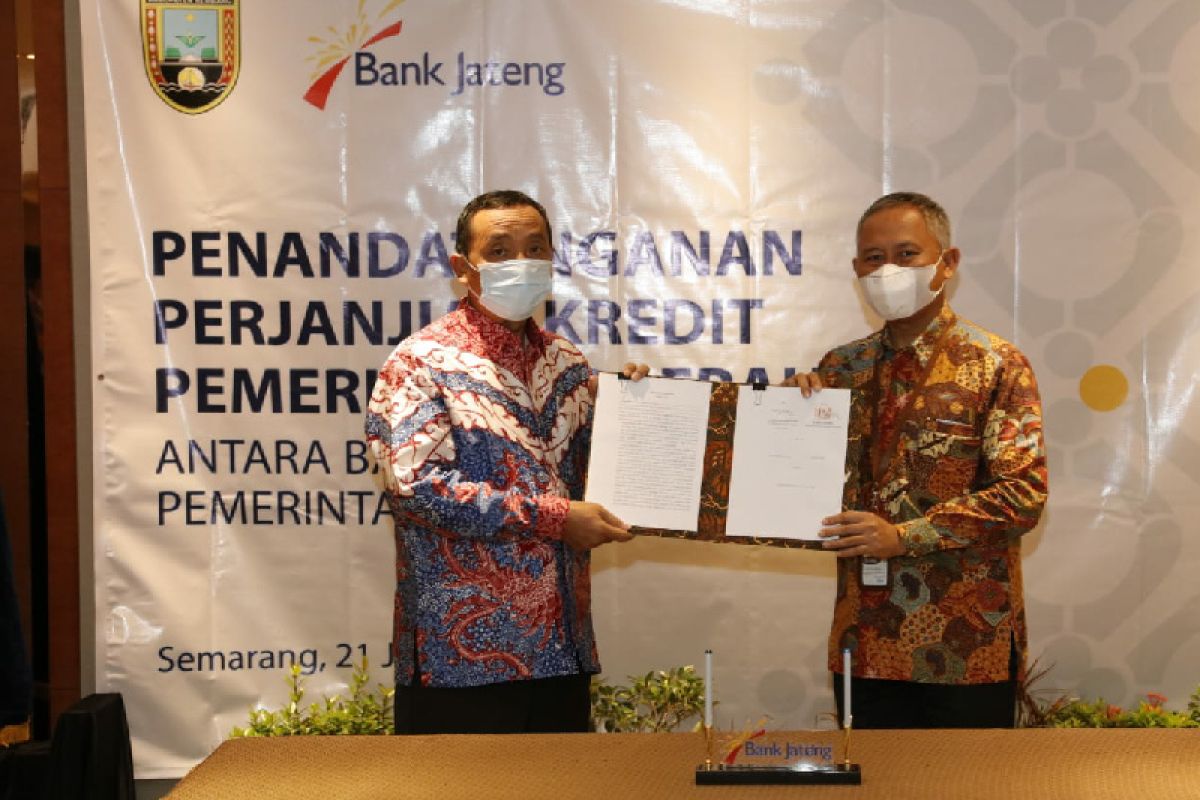Pemkab Rembang dapat kredit Rp200 miliar dari Bank Jateng