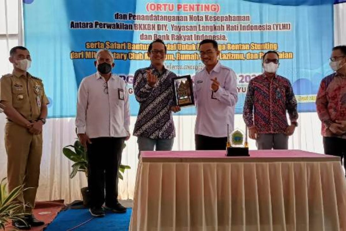 YLHI dukung BKKBN DIY akselerasi penurunan stunting