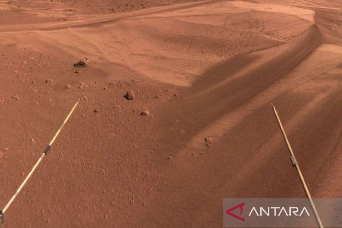 Pesawat antariksa tak berawak China rekam gambar seluruh planet Mars